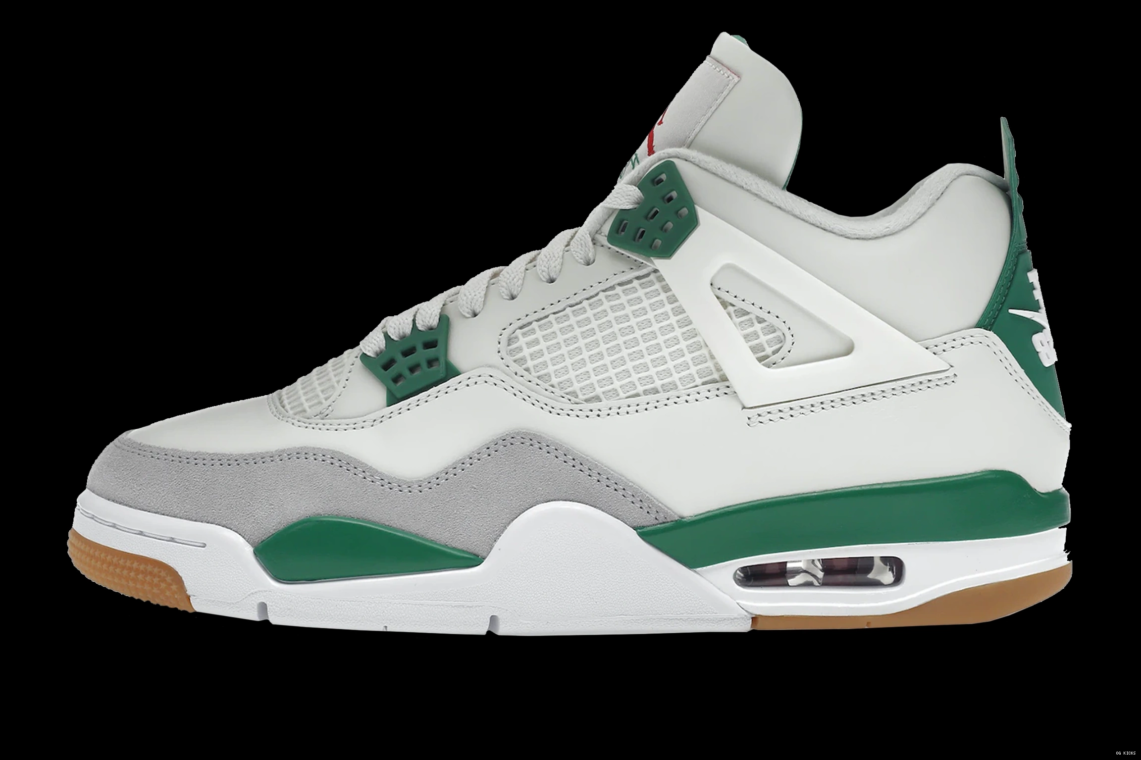 Air Pine x Jordan SB Nike Retro Green 4 0708